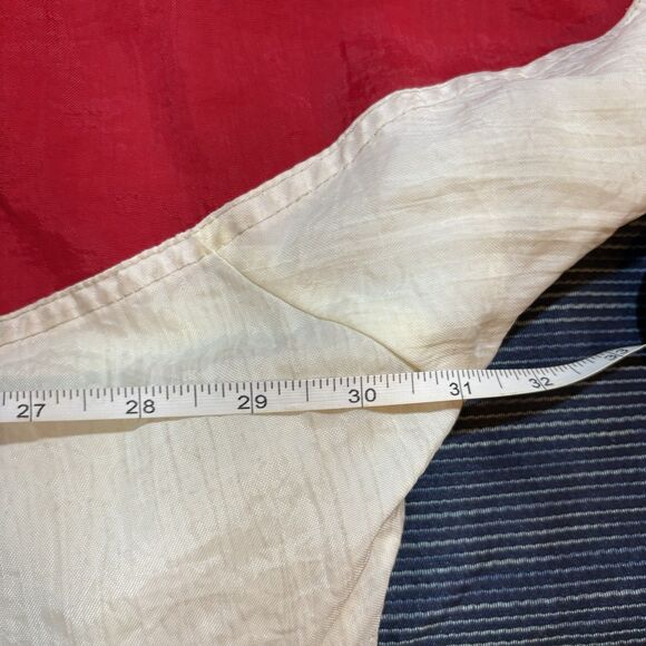 Rare VTG Hartwell Sports Hartley Hawks Jacket Mens XXL 90s Colorblock Puffer - Picture 9 of 10